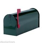 00046462002787 E11g Gibraltar Elite Series T1 Green Steel 6 3 4 W X 19 L 8 H Rural Mailbox