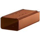 E2864342 Salsbury Industries Newspaper Holder For Antique Rural Mailbox 4894660512241