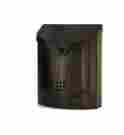 E4bz Ecco E4 Wall Mounted Mailbox In Bronze Finish Brand New Free Shipping