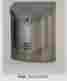 E4nk Ecco Wall Mounted Mailbox Satin Nickel Finish Brand New Free Shipping