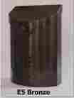 E5bz Ecco Wall Mounted Deluxe Mailbox Bronze Finish Brand New
