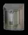 E5nk Ecco E5 Wall Mount Mailbox In Satin Nickel Finish Brand New Free Shipping