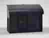 E7bp Ecco Arts Crafts Wall Mount Mailbox In Black Pewter New Free Shipping