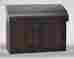 E7bz Ecco Wall Mounted Arts Crafts Mailbox Bronze Finish Free Shipping