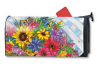 01087 Easy Mailbox - Cover Blooming Usa Basket Attachment Magnets