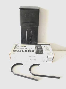Easy Up 046462300166 Vintage Mailboxes Wall Mount Lockable Outside Front Door Porch House Garden Deco