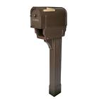 Ebhjapomxt General Postal Pro Hampton Residential Mailbox Kit 0890583002900