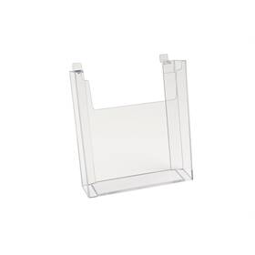 Sw811 Econoco Im/sw811 Clear Hanging Literature Document Brochure Holder For Slatwall 8 X 11