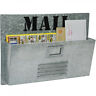 Egp-hd-0116 Excello Global Products Metal Mail Organizer Vintage Distressed 812458032737