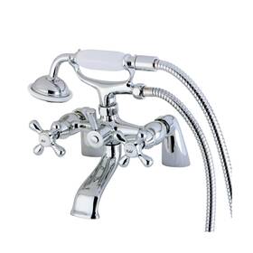 Es2671x Elements Of Design Nuvo Charleston Deck Mount Claw Foot Tub Filler Wi