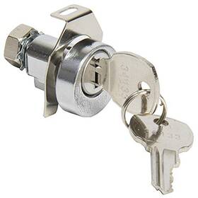 4792 Em-d-kay 769407617777 Us Postal Service Style Mailbox Lock That Turns Counter Clockwise With N