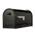 Em160b00 Em16 Gibraltar Mailboxes Edwards Rural Mailbox Large Black 046462010348