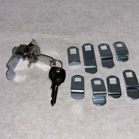 10170658 Ems Universal Mailbox Keyed Locks With Multi 9 Cams Latches And 2 Keys Mail Box Lock