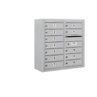 Enclosure Aluminum Mounted 3807d-alm Salsbury Surface