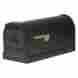 Es15b000 See Product Details Below Nib Nice Large Postmaster Black-finish Steel Mailbox Only 10x11x23