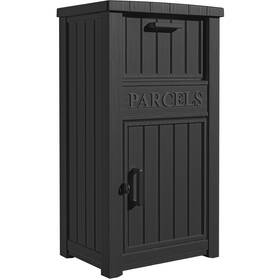 Esmlada 765635737362 Package Delivery Box For Outside Extra Large Parcel Drop With Lockable S