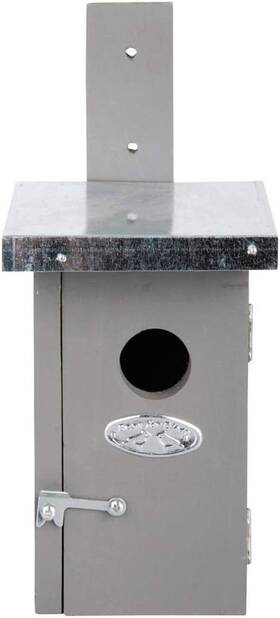Nk38g Esschert Design Usa Llc Wren Nesting Box Gray