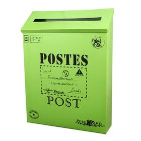Yhu23tbszk0709760trvwxx Ethzzle 1pc Outdoor Newspaper Box Multifunctional Durable Post For Letters Mail A