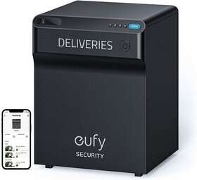 2315 Eufy Security Smartdrop App Notifications Built-in Camera Smart Delivery Box