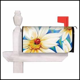 Evergreen 053648567848 Morning Daisies Mailbox Cover Standard Size