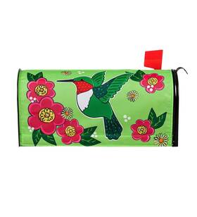 Evergreen 053648568135 Spring Hummingbird Mailbox Cover Standard Size