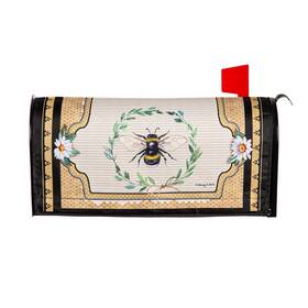 Evergreen 053648568463 Humble Bee Mailbox Cover Standard Size