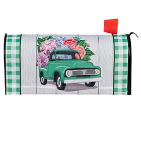 56818 Evergreen Flag & Garden Spring Flower Delivery Mailbox Cover