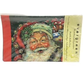 56473 Evergreen Magnetic Mailbox Cover Wrap Standard Donna Race Father Christmas Santa