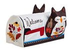 Evergreen Mailbox Cover Welcome Owl Free Shipping 053648565752
