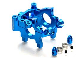 Exo-six.2 Exotek Racing Exo1901 New 7075 Alloy Gear Box Set 1 With Sway Bar Mount