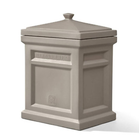 Express Plastic Parcel Delivery Box 25inch X 15inch 11inch Package Storage With Large Lid