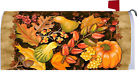 Fall Wrap Welcome Autumn Mailbox Harvest Leaves Cover