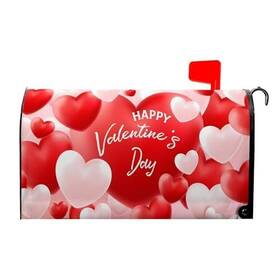 Cxy767 Farg Valentine Mailbox Covers Magnetic Valentines Day Heart