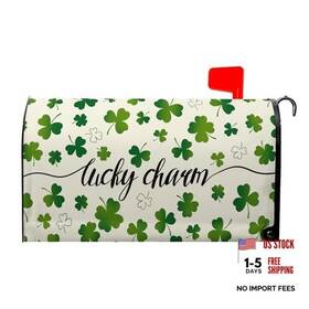 Farg Mb02 St Patricks Day Mailbox Covers Magnetic Standard Size Lucky