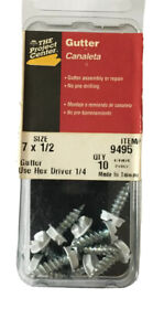9495 Fas-pak 7 X 1/2-inch Gutter And Stovepipe Assembly Repair Screw White