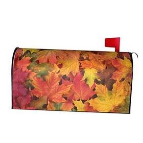 Wurfbiw5yxt Fatttycy Mailbox Covers Magnetic Standard Size 18 Inch X 21 Autumn 21x18 In Fall Leaves