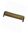 Msh158u5 Fba Deltana Solid Brass Mail Slot Hood For Open 760923559459