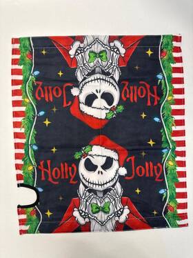 Fbc-526-mc Fbcoo Christmas Jack Mailbox Cover Magnetic 21x19in Red Green Xmas Decor