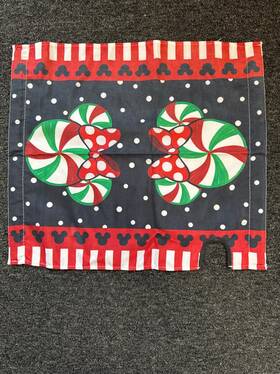 Fbc-532-mc Fbcoo Christmas Magnetic Mailbox Cover 21x19 Red Polka Dot