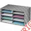 Fel6171301 Box Letter Bankers Sorterbrocade Literature