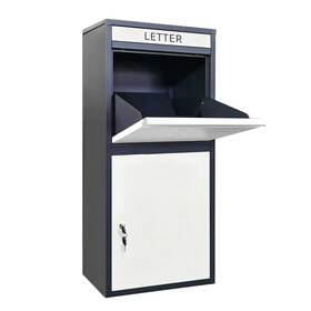 Fe2025081601 Feliluke Package Delivery Boxes For Outside Extra Large Capacity Modern Mailbox Outd