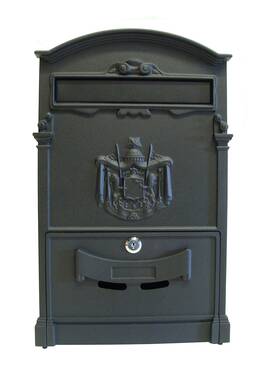 Fine Art Lighting 639266293194 Locked Aluminum Mailbox Multicolored