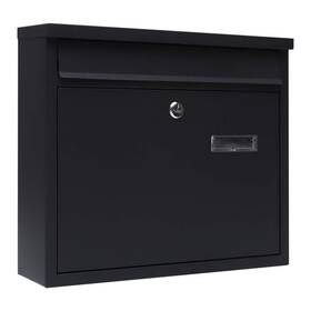 Fine Art Lighting 657664529394 Ultimate Secure Wall Mounted Locking Steel Mailbox