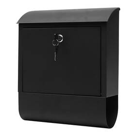 Fine Art Lighting B08fc1djrq Outdoor Ultimate Secure Wall Mounted Locking Steel Mailbox