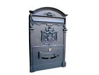 Ab01 Fine Art Lighting Ltd Recess Mount Aluminum Mailbox Postal Letter Black 616641489724