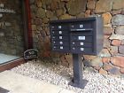 3705d-08 Fine Color Salsbury Condition Bronze Mailbox Very