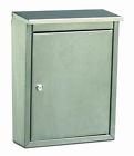 2407ps Finish Satin Mailbox Architectural Stainless Steel Mailboxes Metropolis