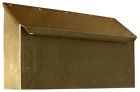 Mb-500-ab Finish Antique Id 3096395 Brass Mailboxes Hammered