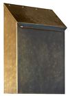 Mb-400-ab Finish Antique Vertical 3096392 Hammered Mailboxes Id Brass