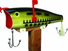 Fishing Babybassmailbox Enthusiast Tamper Hardware Proof Mounting